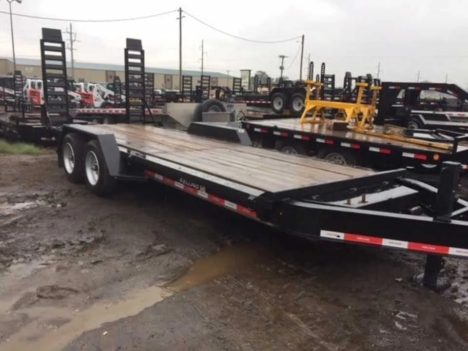 Drop Deck Trailers